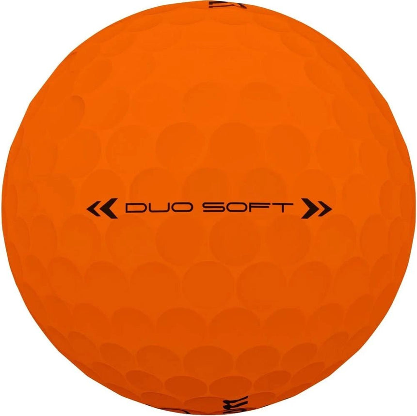 Wilson Duo Soft Golf Balls - Orange - 2025