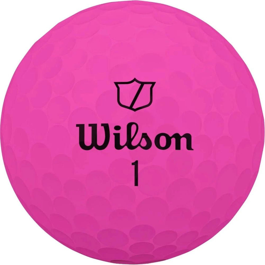 Wilson Duo Soft Golf Balls - Pink - 2025