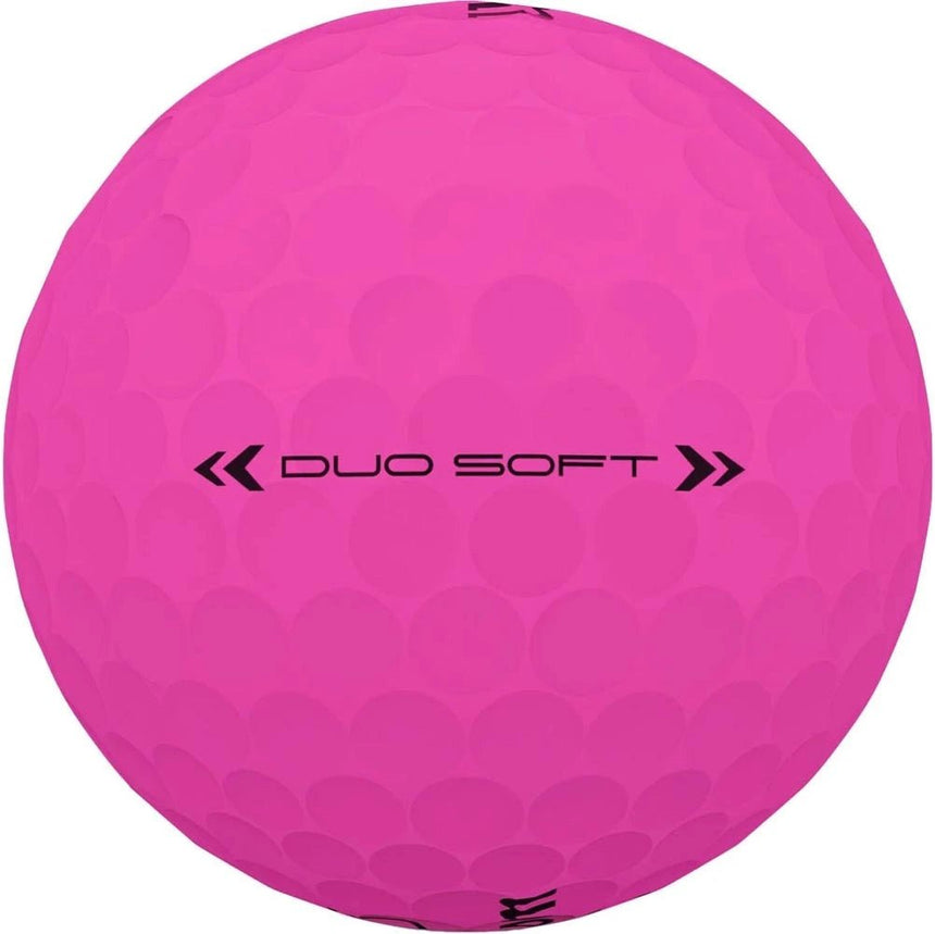 Wilson Duo Soft Golf Balls - Pink - 2025