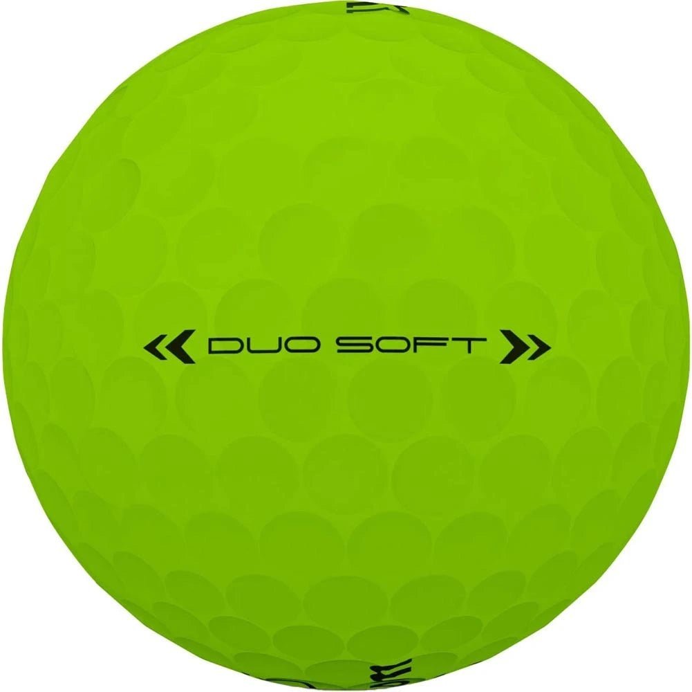 Wilson DUO Soft Green Personalized Golf Balls