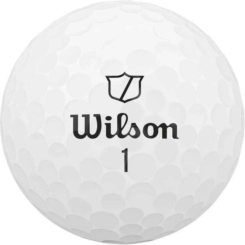 Wilson Duo Soft TRK360 Golf Balls - Green/Silver