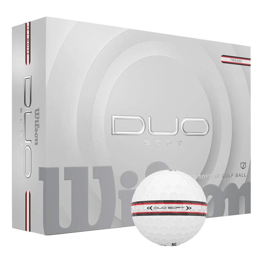 Wilson Duo Soft TRK360 Golf Balls
