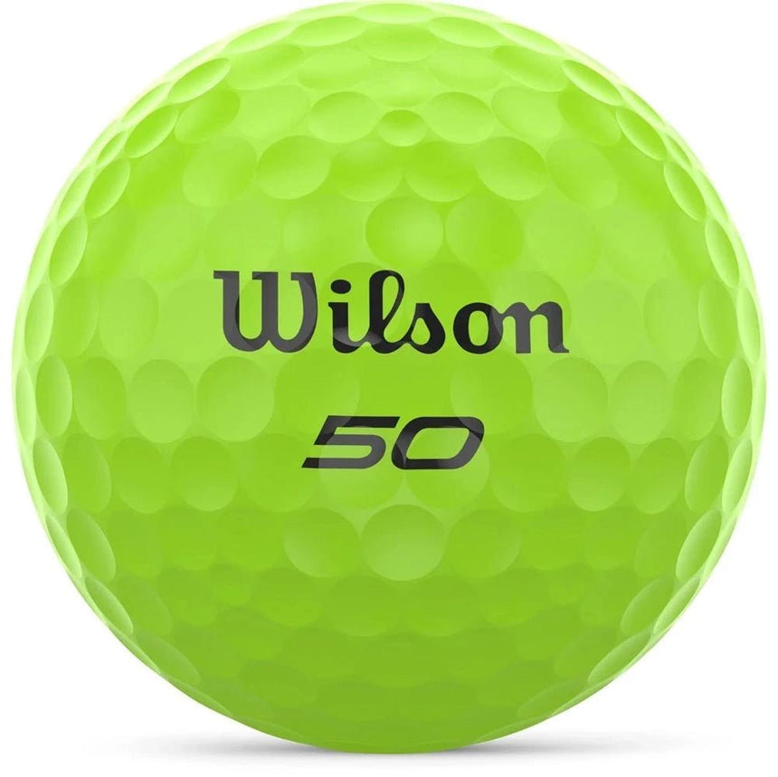 Wilson Fifty Elite Golf Balls - Green