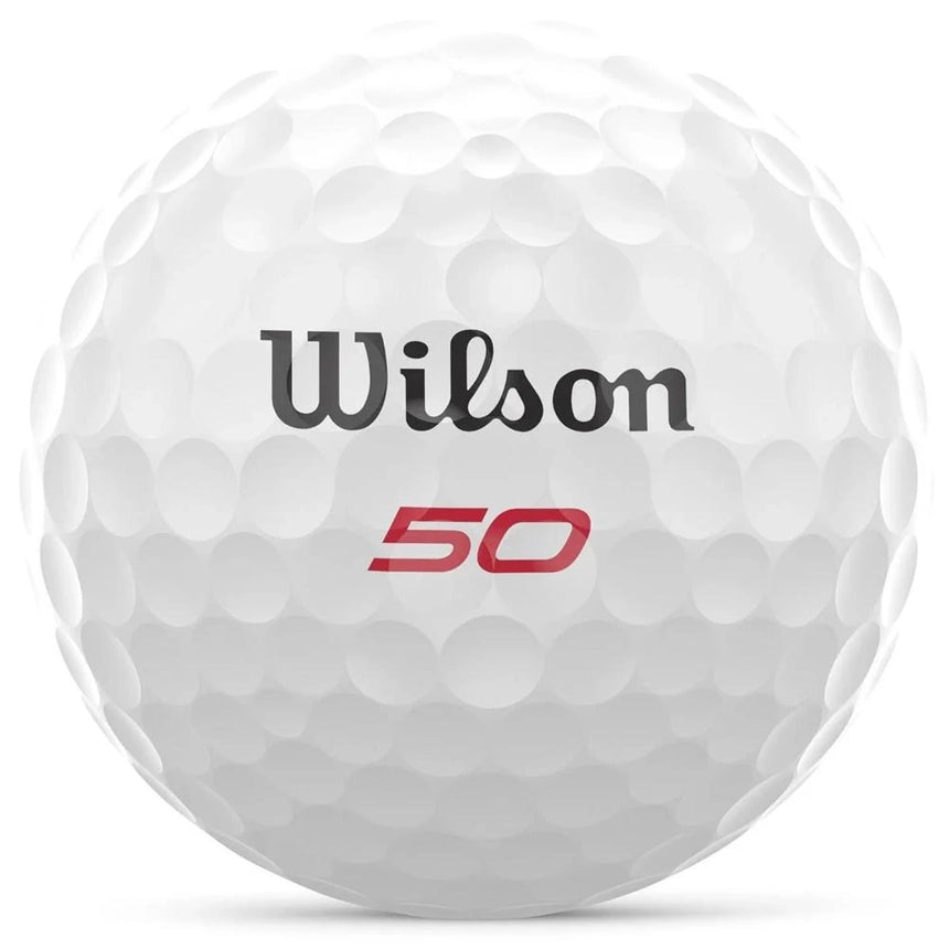 Wilson Fifty Elite Golf Balls