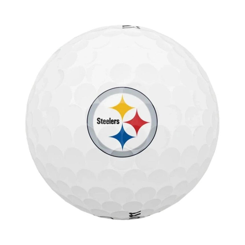 Wilson NFL Duo Soft Golf Balls - Pittsburgh Steelers