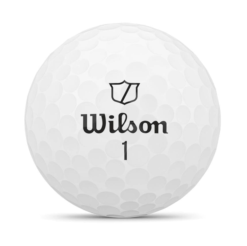 Wilson NFL Duo Soft Golf Balls - Pittsburgh Steelers