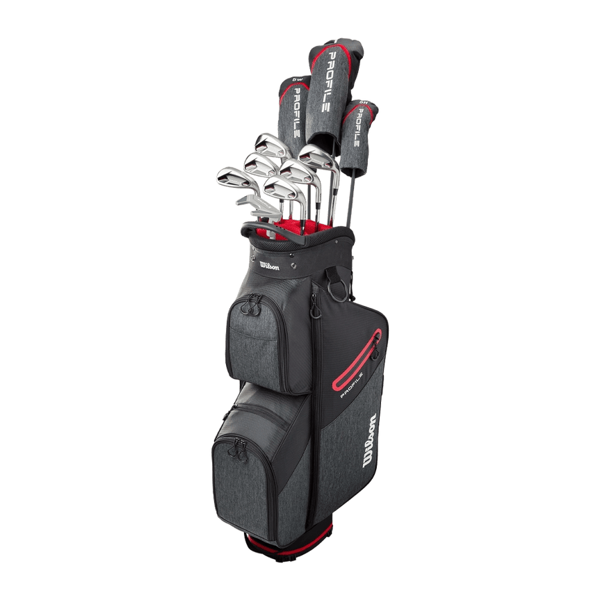 Wilson Senior Profile Complete Set - Cart Bag