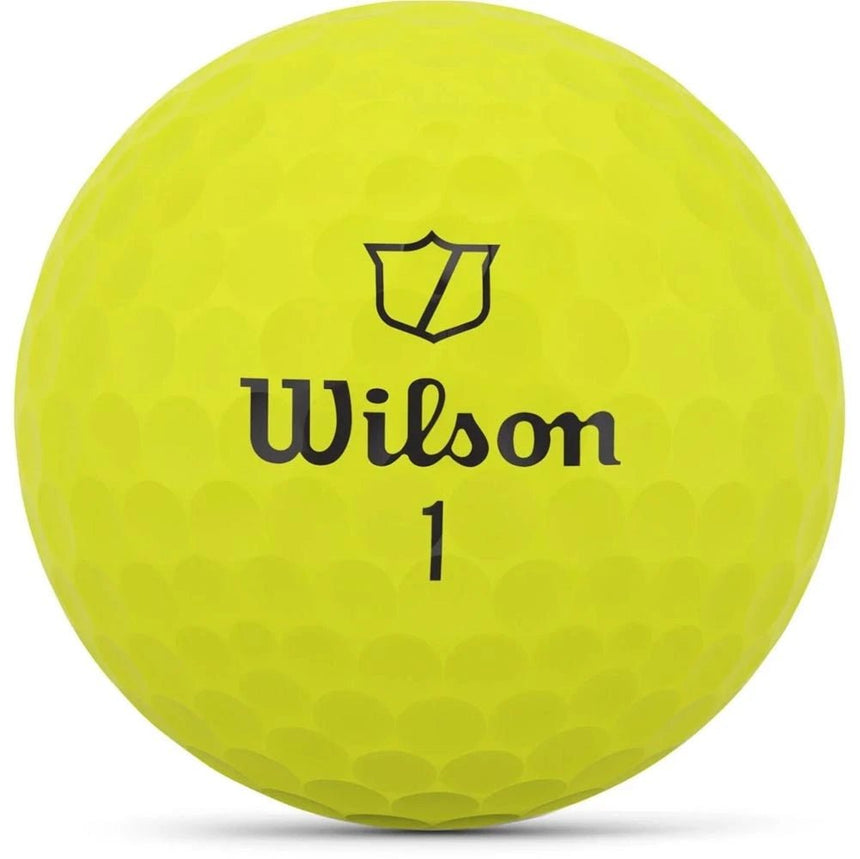 Wilson Staff Model Golf Balls - Yellow - 2025