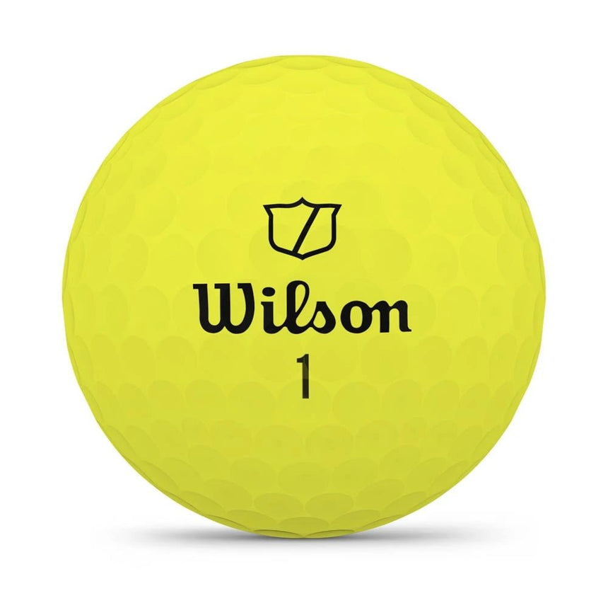 Wilson Staff Model Golf Balls - Yellow