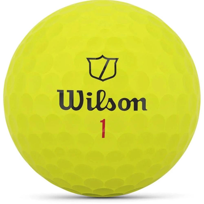 Wilson Staff Model X Golf Balls - Yellow - 2025