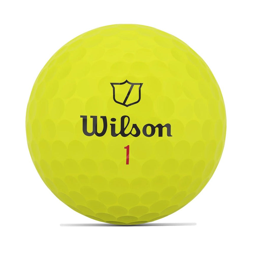 Wilson Staff Model X Golf Balls - Yellow