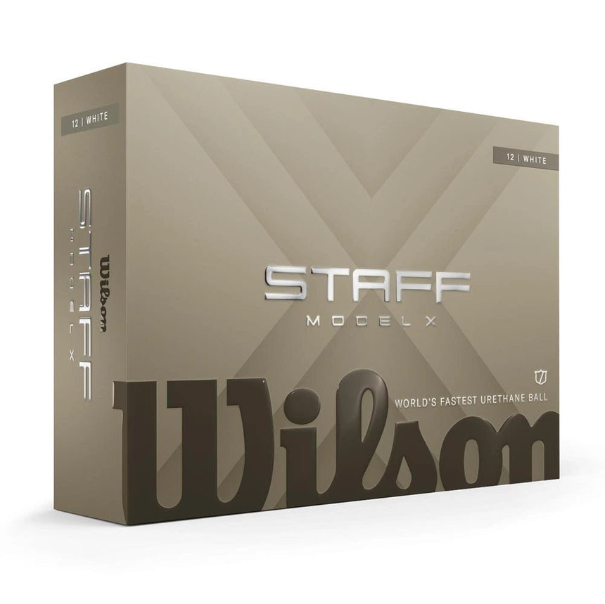 Wilson Staff Model X Golf Balls
