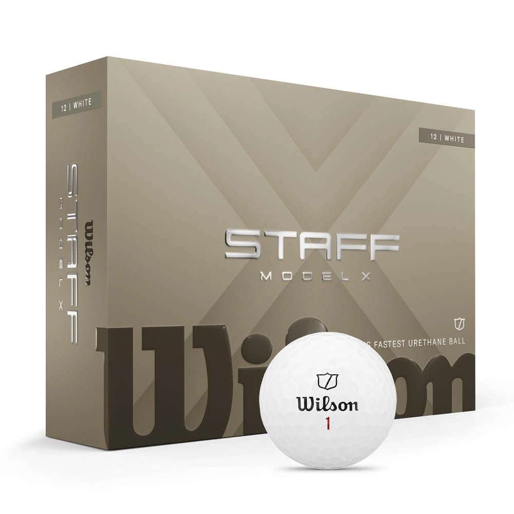 Wilson Staff Model X Personalized Golf Balls