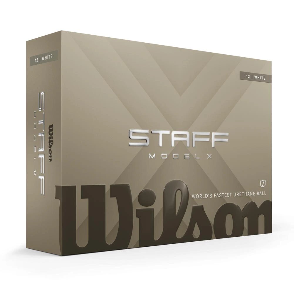 Wilson Staff Model X Personalized Golf Balls