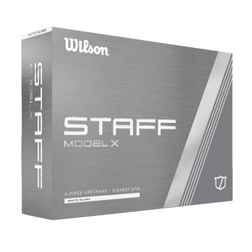Wilson Staff Model X Golf Balls - 2024