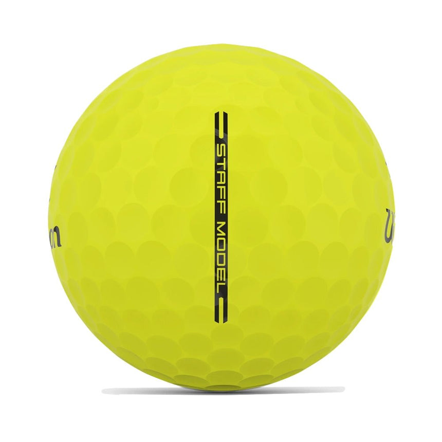 Wilson Staff Staff Model Golf Balls - Yellow- 2024