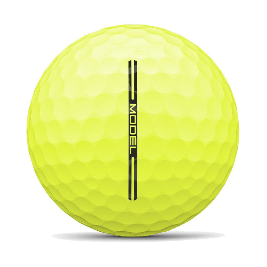 Wilson Staff Staff Model Golf Balls - Yellow