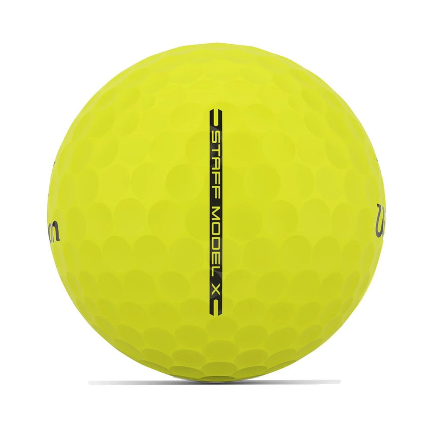 Wilson Staff Model X Golf Balls - Yellow- 2024