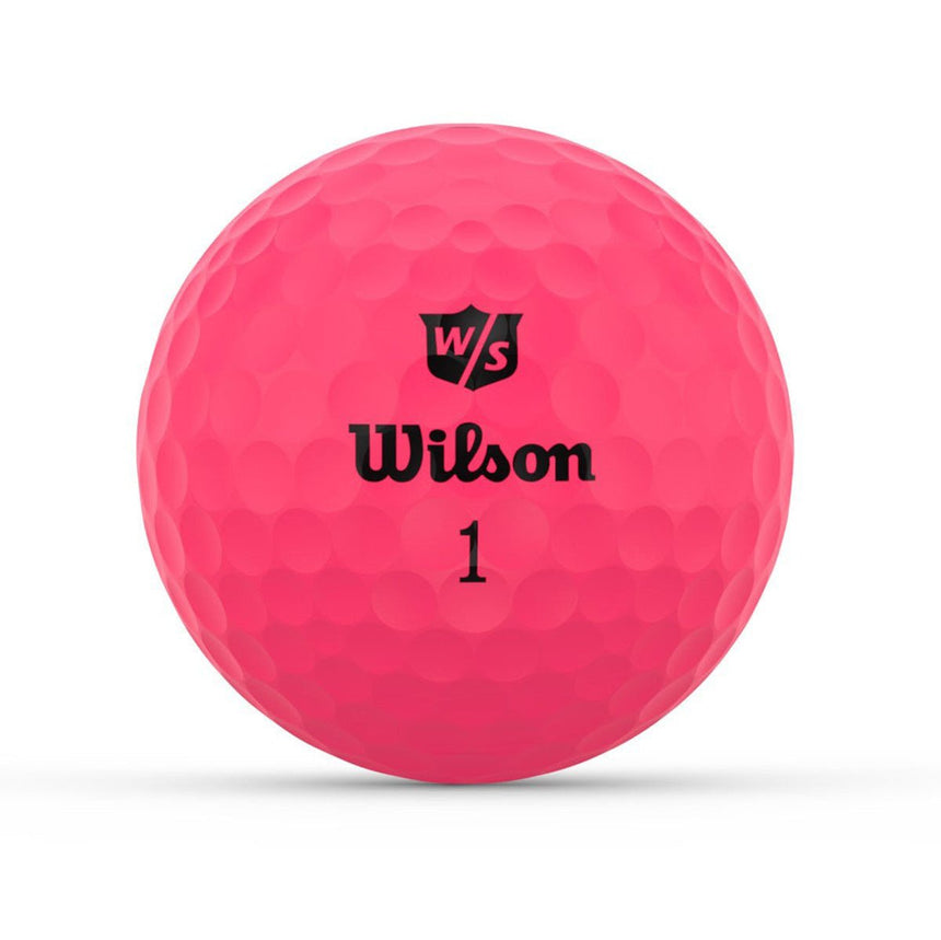 Wilson Women's DUO Optix Golf Balls - Pink