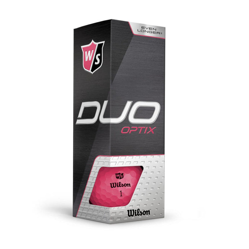 Wilson Women's DUO Optix Golf Balls - Pink