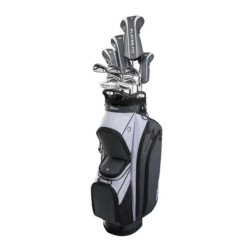Wilson Women's PlayerFit Complete Set - Cart Bag