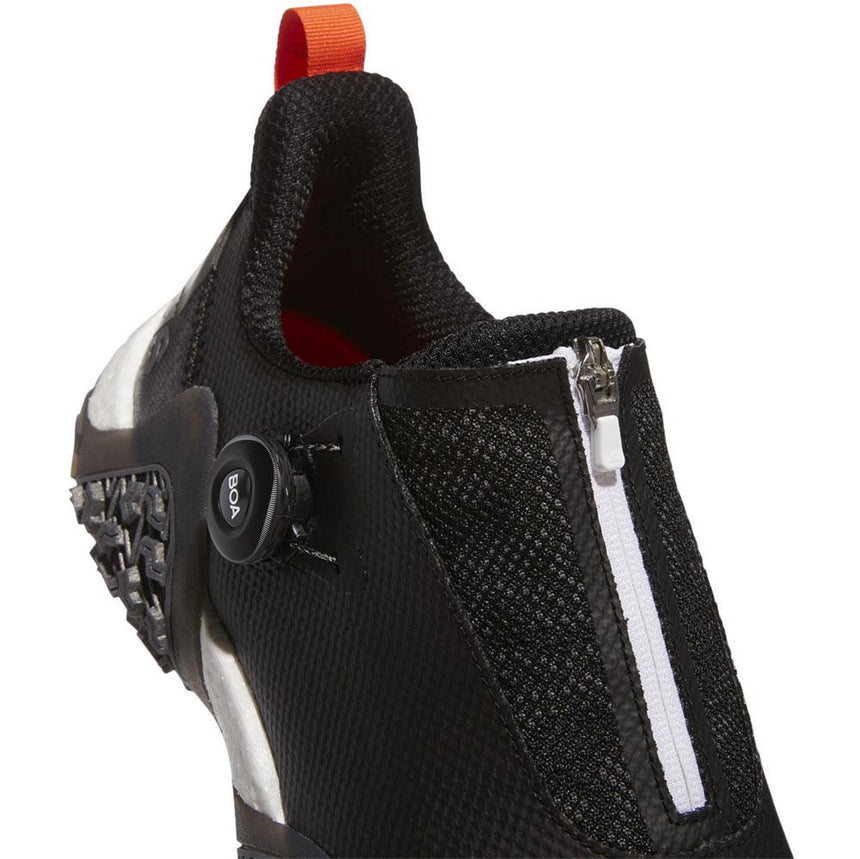 Black Dark Silver Impact Orange