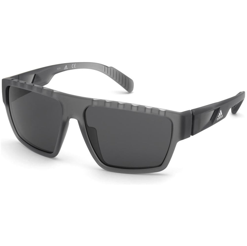 Adidas Sport SP0008 Sunglasses - Transparent Grey/Smoke