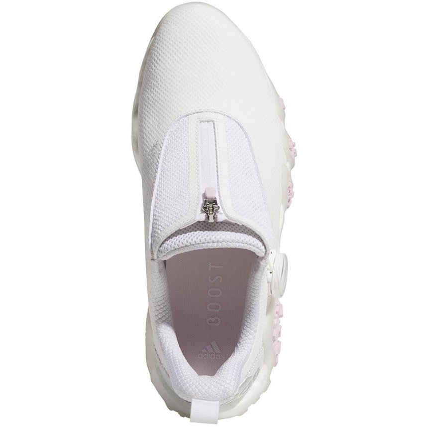 White Silver Clear Pink