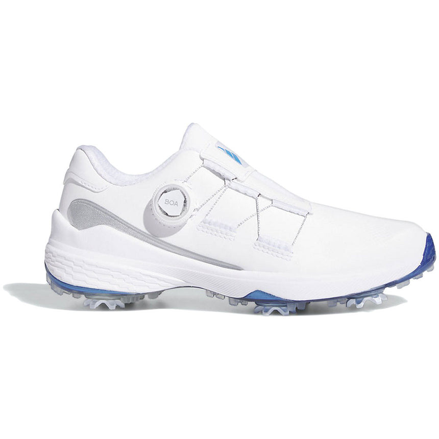 White Blue Fusion Silver