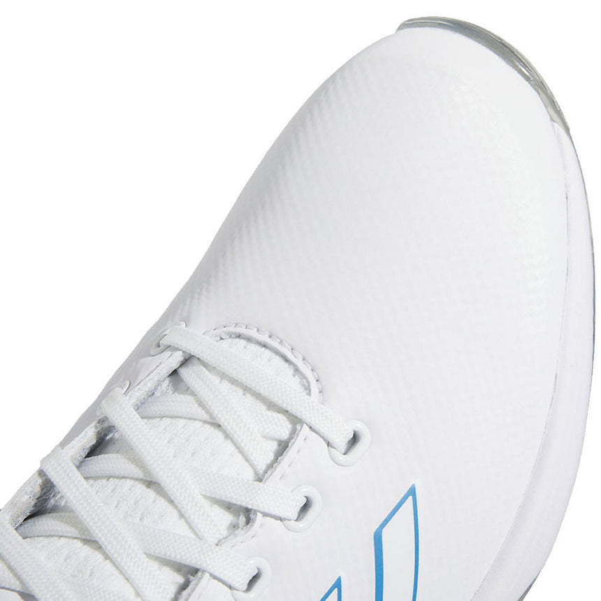 White Blue Fusion Silver