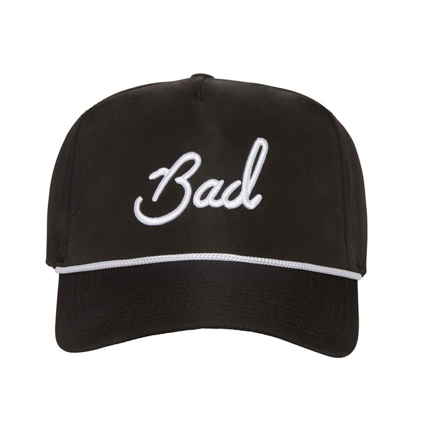 Black - Bad Birdie "Bad" Rope Hat