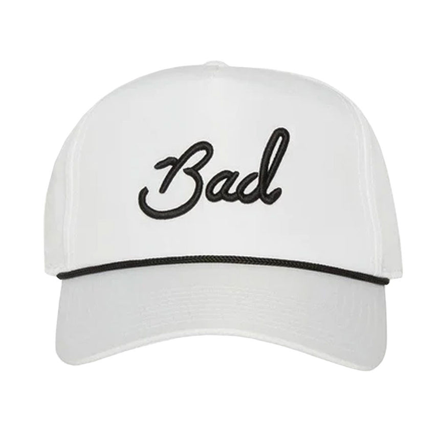 White - Bad Birdie "Bad" Rope Hat