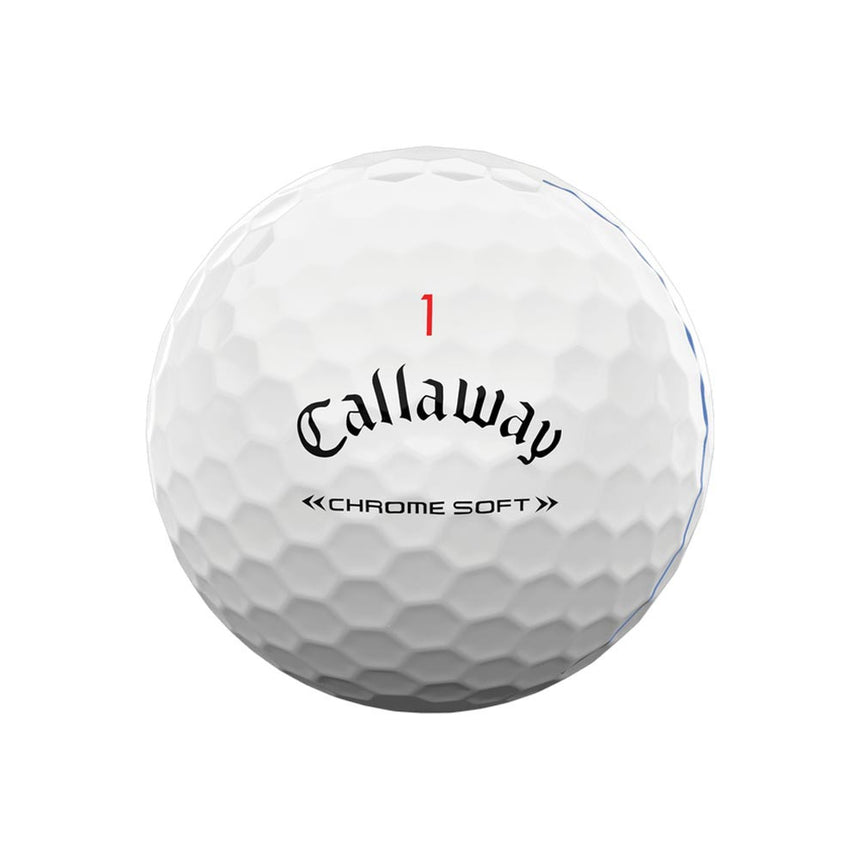 Callaway Chrome Soft Triple Track Golf Balls - 2022