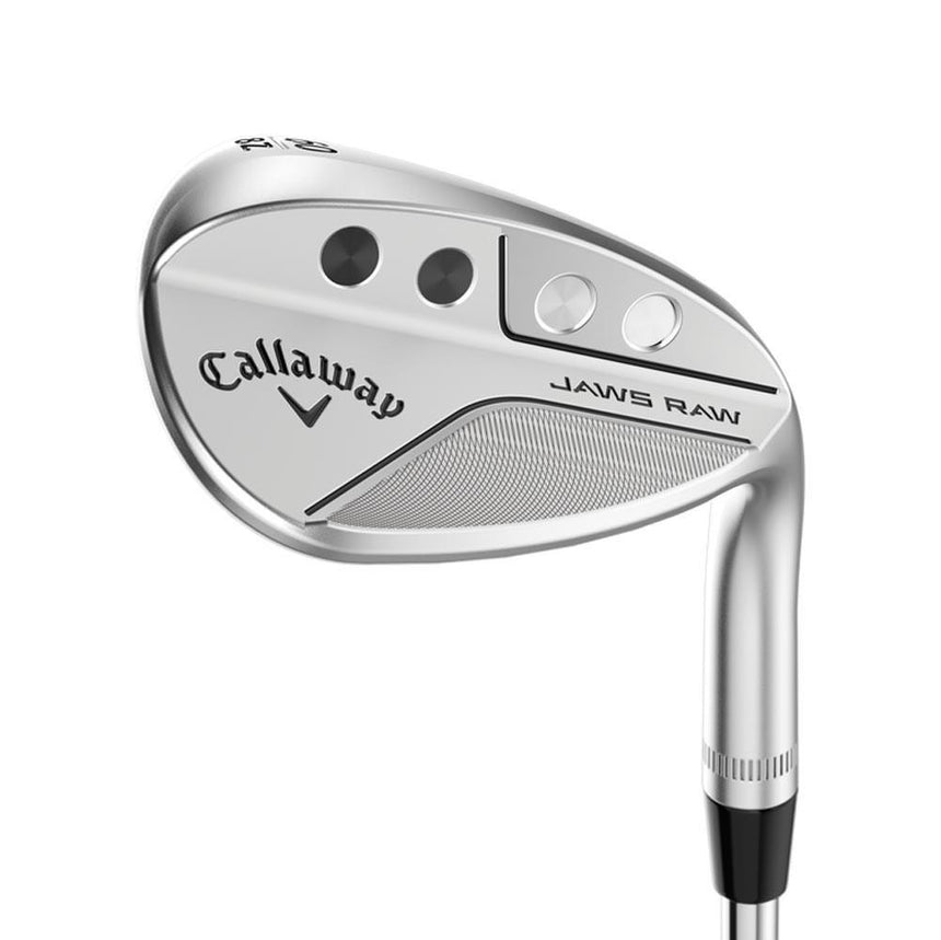 Callaway Jaws Raw Face Wedge - Chrome