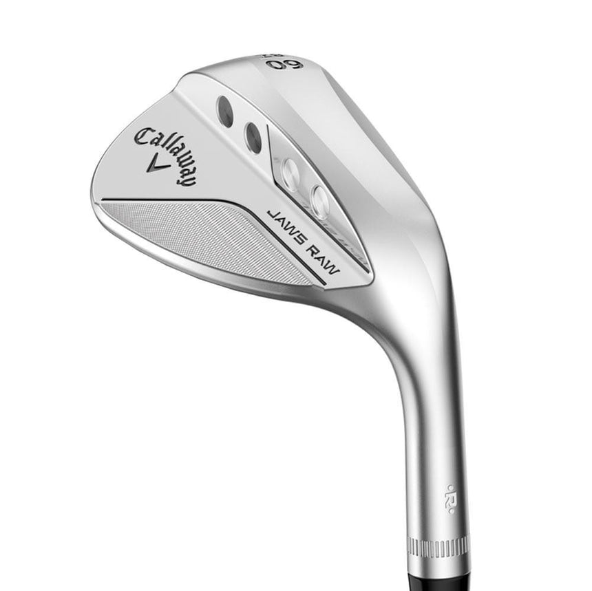 Callaway Jaws Raw Face Wedge - Chrome