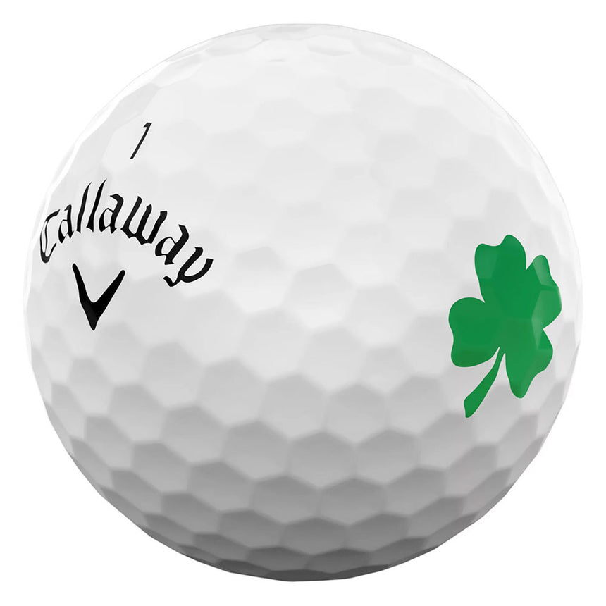 Callaway Supersoft Shamrock Golf Balls
