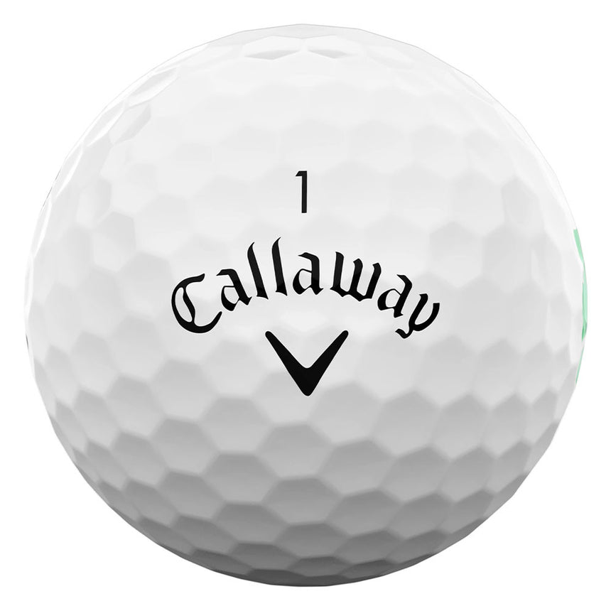 Callaway Supersoft Shamrock Golf Balls