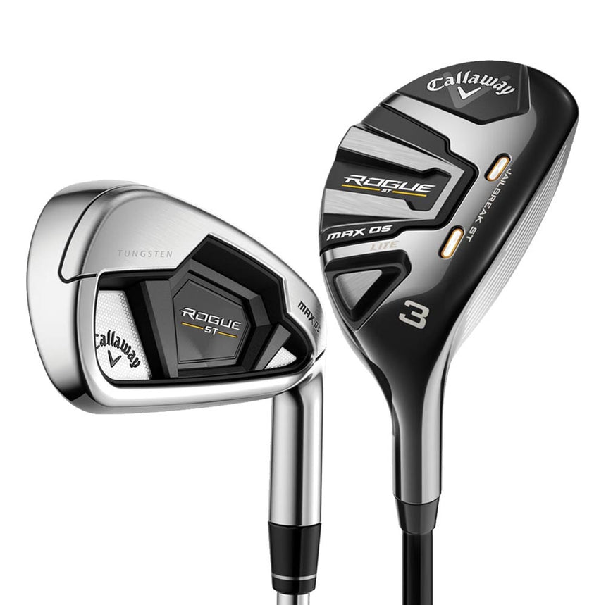 Callaway Women's Rogue ST MAX OS Lite Combo Iron Set (Left-Handed)