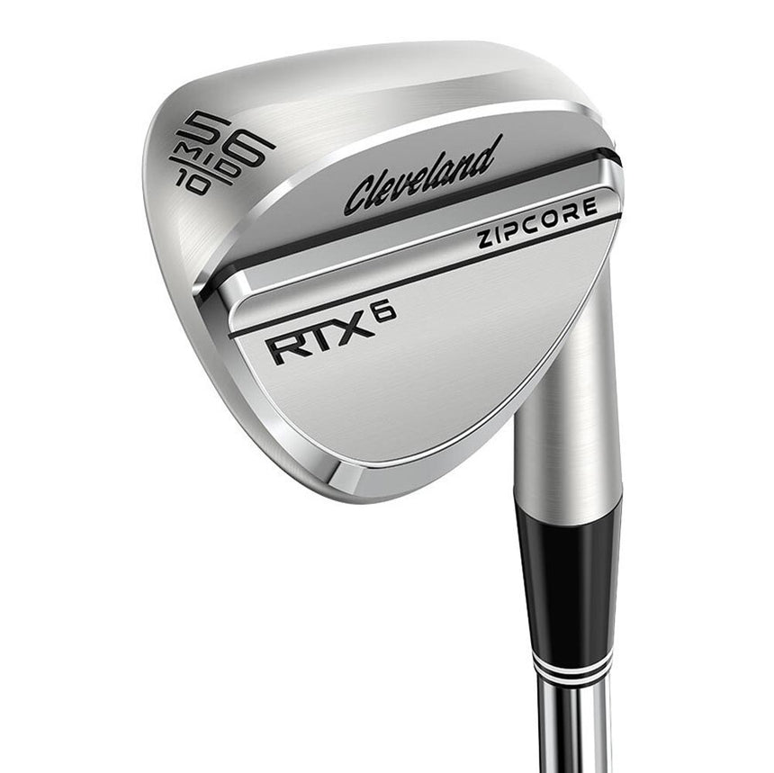 Cleveland RTX 6 ZipCore Wedge - Tour Satin
