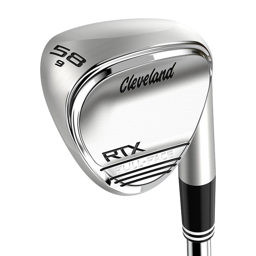Cleveland RTX Full-Face Wedge - Tour Satin (Left-Handed, Shaft True Temper Dynamic Gold Spinner Tour Issue)