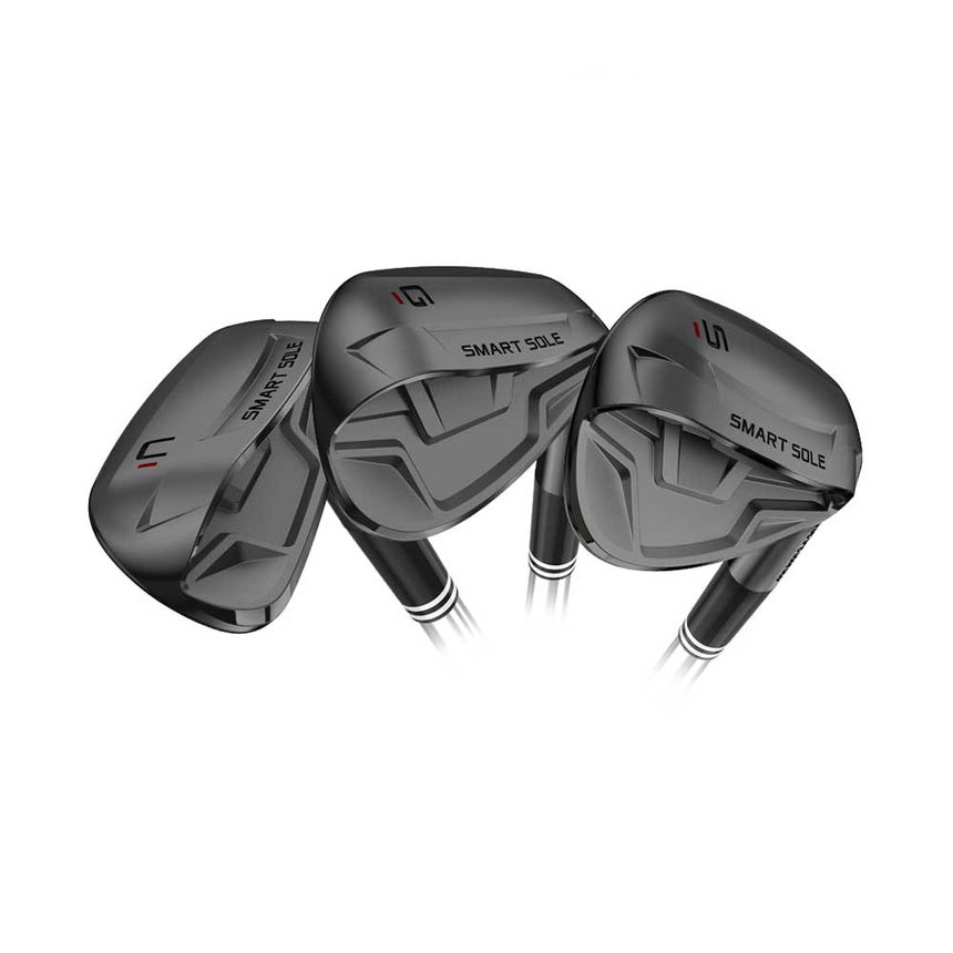 Cleveland Smart Sole 4.0 Wedge - Black Satin (Left-Handed)