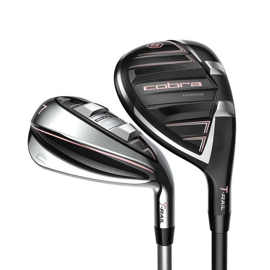 Cobra Women's T-Rail 3 Combo Iron Set