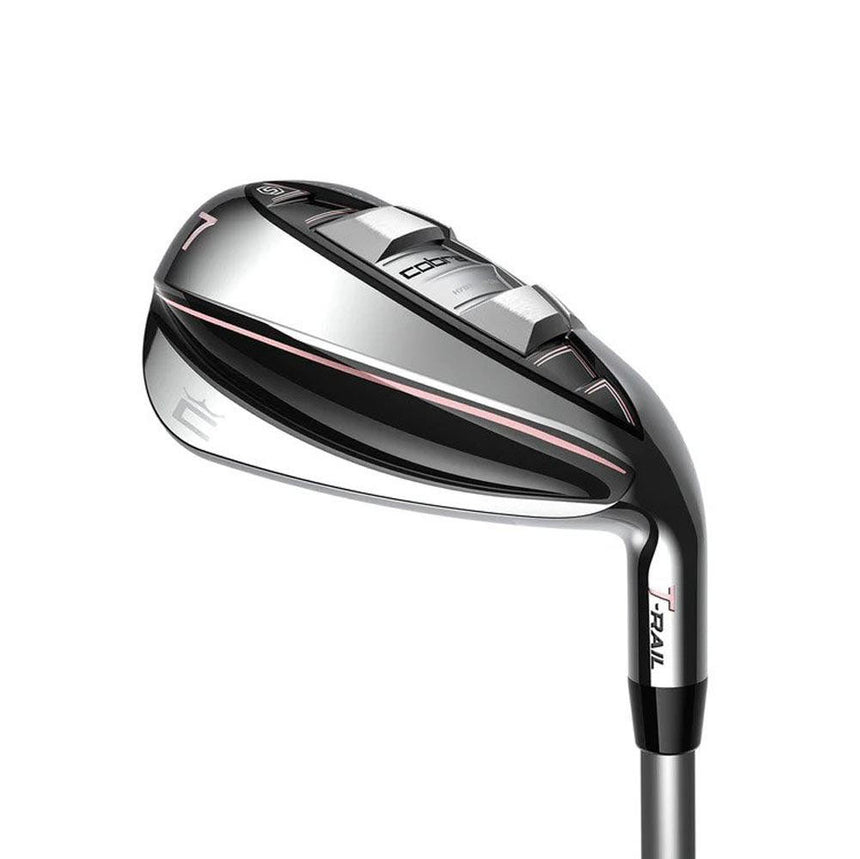 Cobra Women's T-Rail 3 Combo Iron Set
