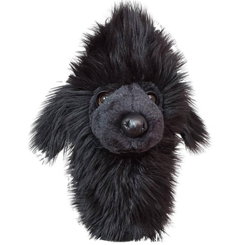 Daphne's Black Poodle Animal Golf Hybrid Headcover