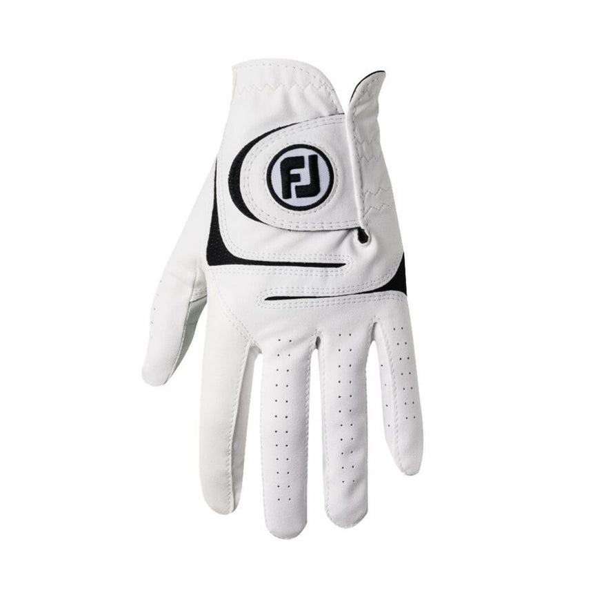 FootJoy Men's WeatherSof Glove - White - Prior Generation
