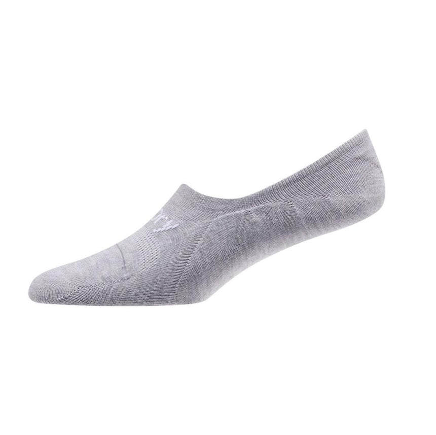 FootJoy Women's ProDry Lightweight Ultra Low Cut Sock - Grey