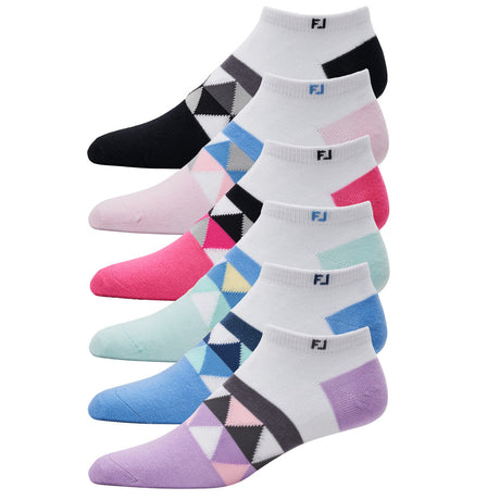 FootJoy Women's ProDRY Roll-Tab Fashion Sock
