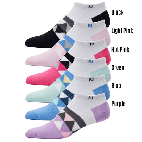 FootJoy Women's ProDRY Roll-Tab Fashion Sock