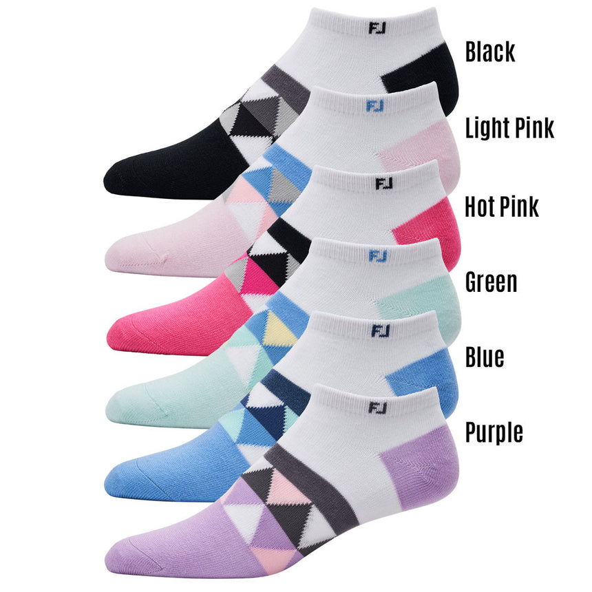 FootJoy Women's ProDRY Roll-Tab Fashion Sock