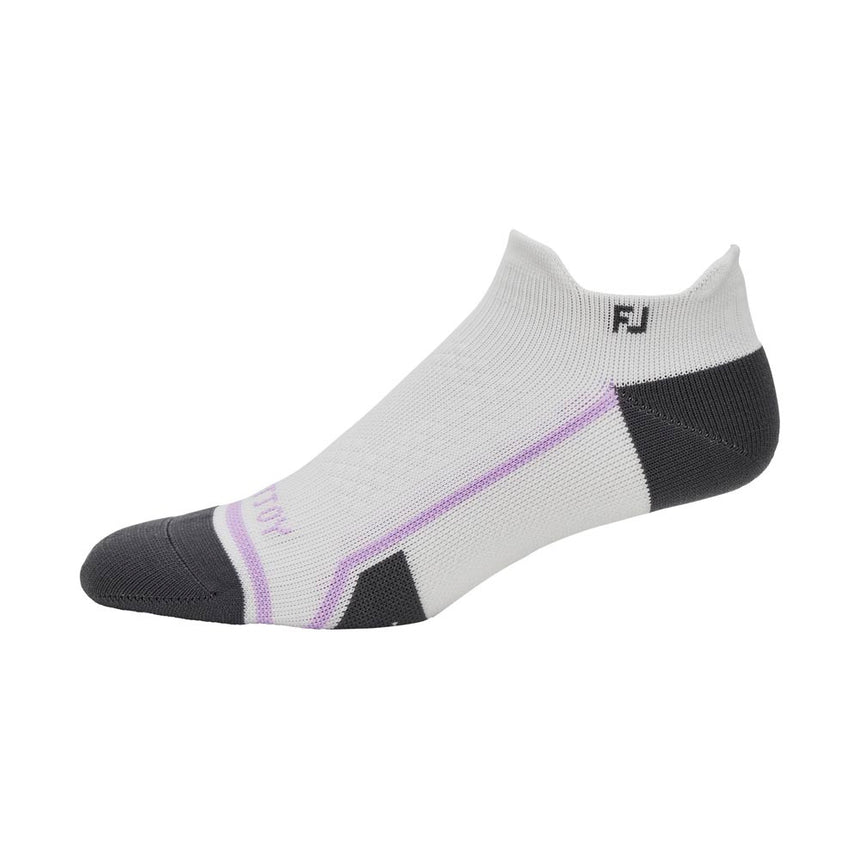 FootJoy Women's TechD.R.Y. Roll Tab Sock - Nimbus Cloud
